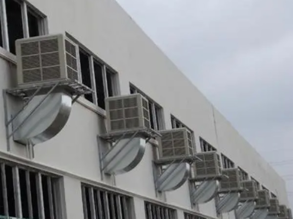 車(chē)間溫度高環(huán)?？照{(diào)降溫